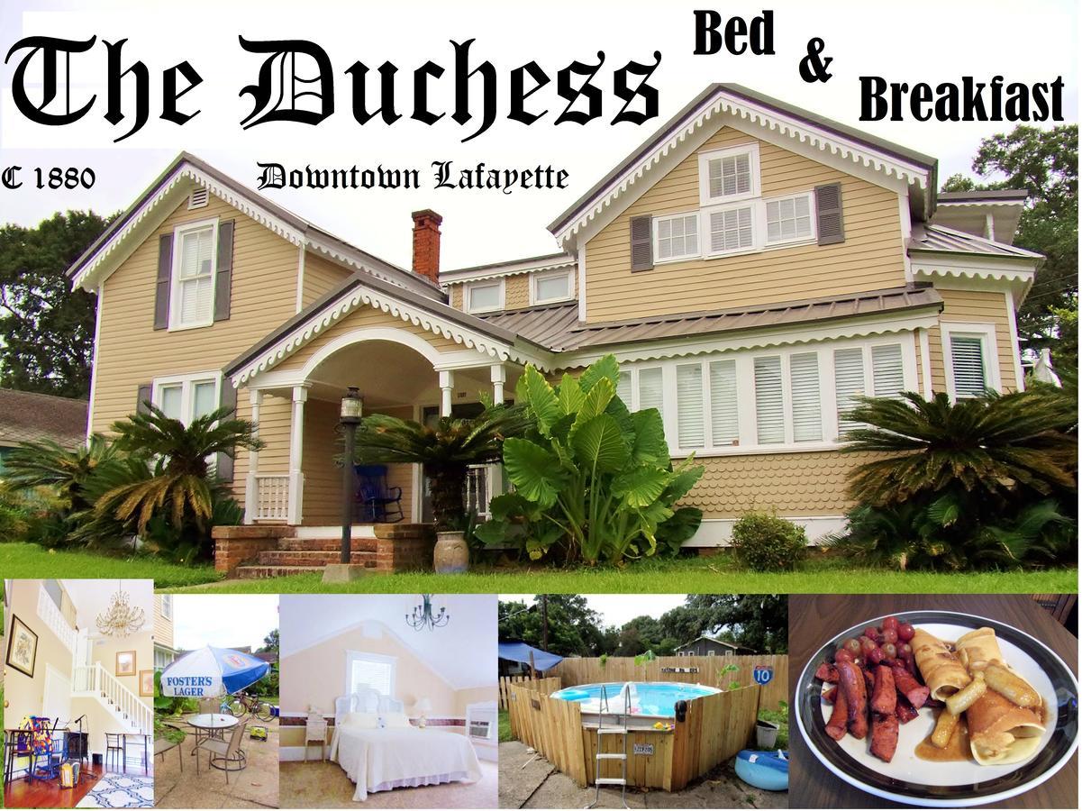 Duchess Downtown Bed & Breakfast Lafayette Dış mekan fotoğraf